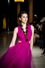 Allie Fuchsia Dress