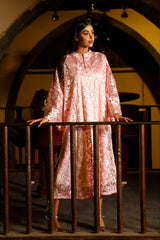 Angelika Pink Caftan Dress