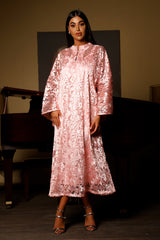 Angelika Pink Caftan Dress