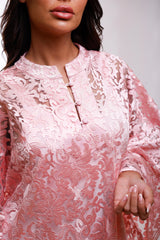 Angelika Pink Caftan Dress