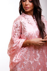 Angelika Pink Caftan Dress