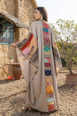 Zareen Brocade Abaya