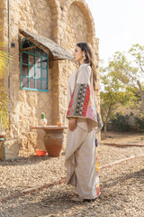 Zareen Brocade Abaya