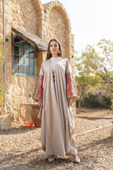 Zareen Brocade Abaya