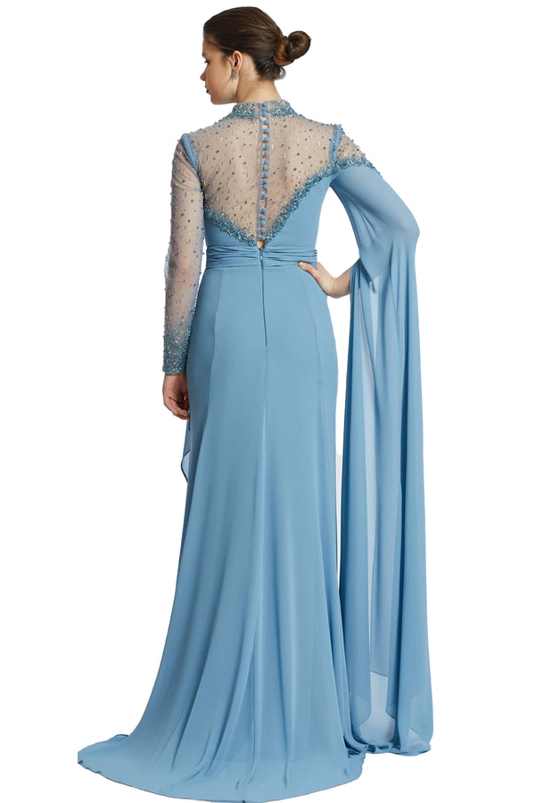 Diana Ocean Blue Gown