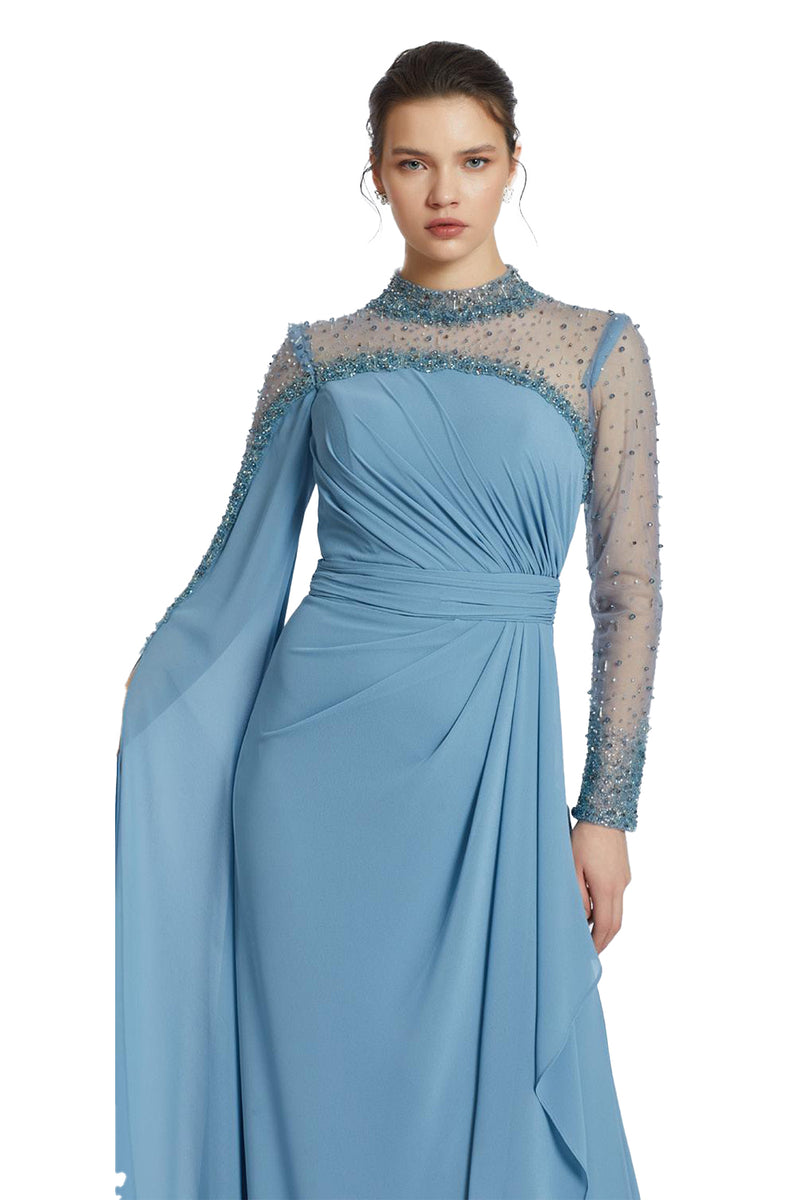 Diana Ocean Blue Gown