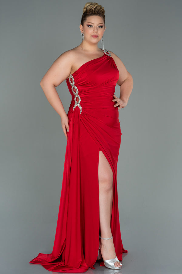 Evora Red Gown
