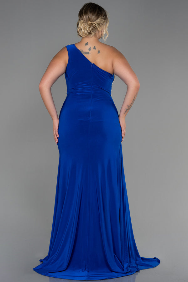 Evora Royal Blue Gown