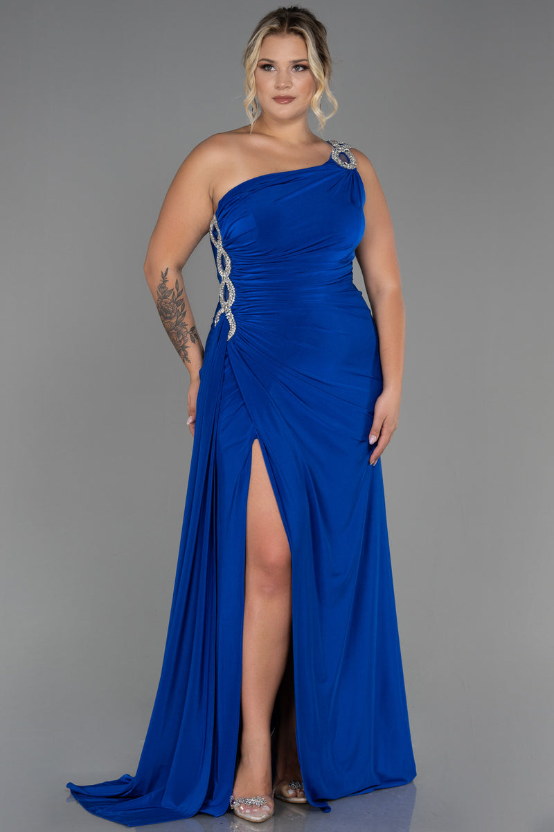 Evora Royal Blue Gown