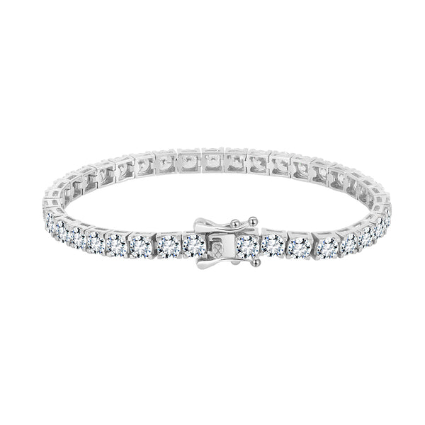 925 Sterling Silver Tennis Bracelet