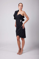 Kayla Black Mini Dress