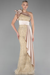 Isla Gold Gown