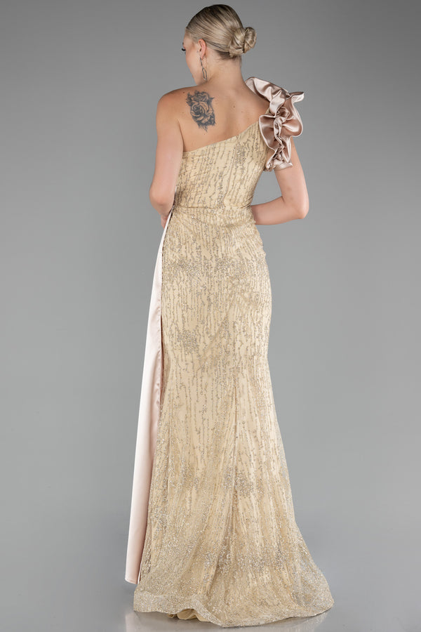 Isla Gold Gown