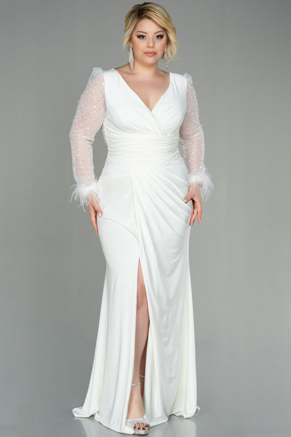 Jelena White Gown