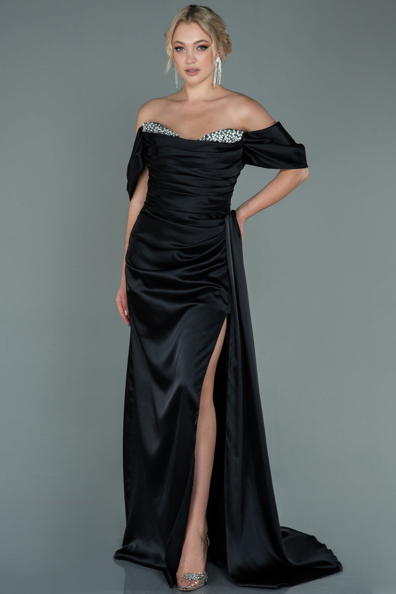 Kimberly Black Gown 4 Kimberly Black Gown 4