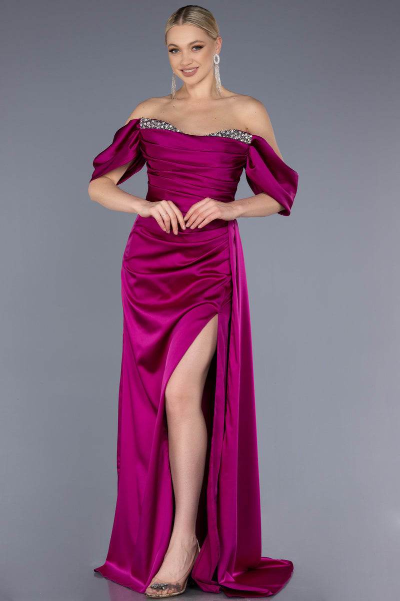 Kimberly Violet Gown