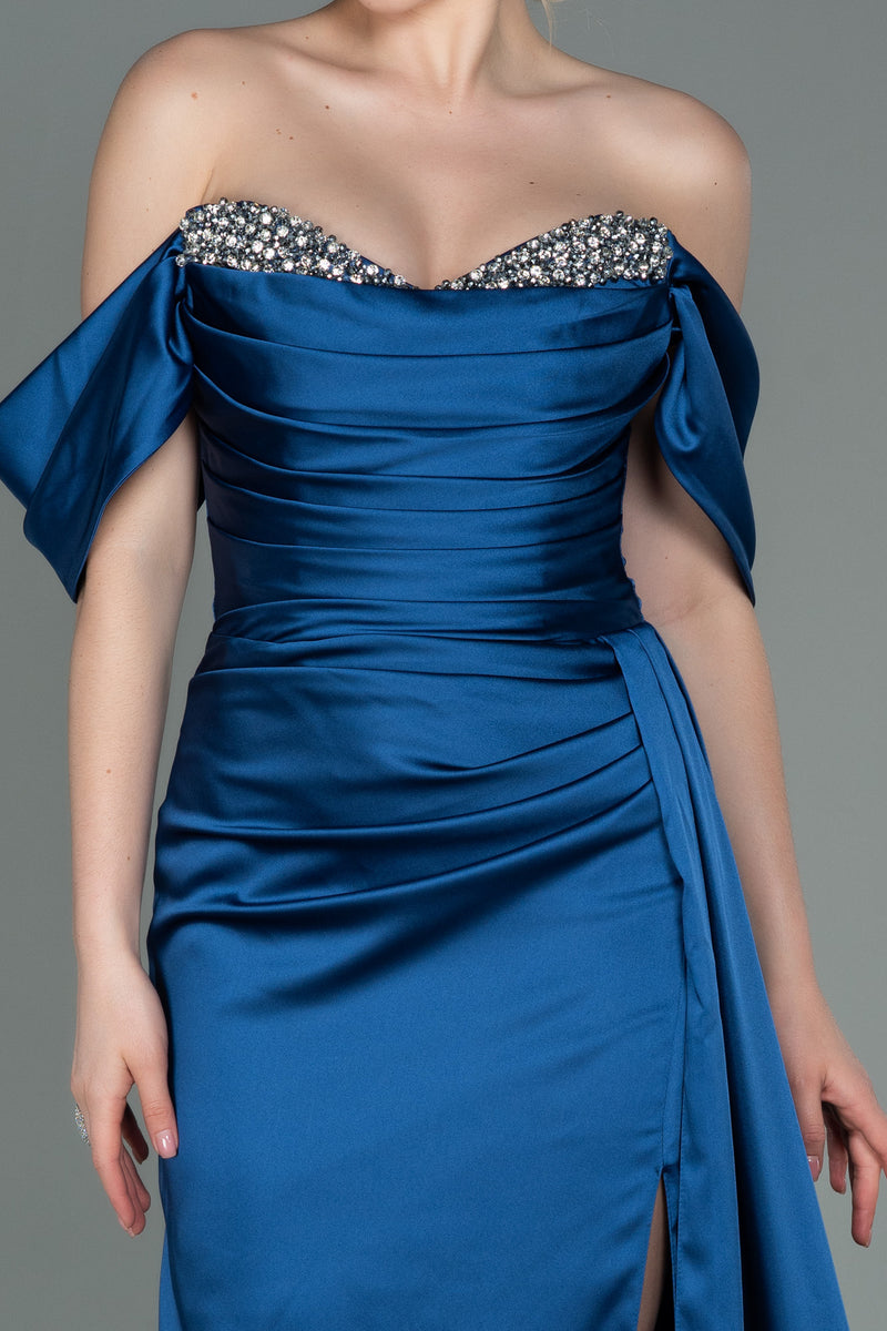 Kimberly Indigo Blue Gown