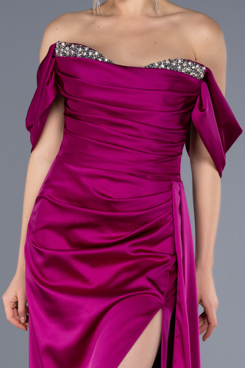 Kimberly Violet Gown