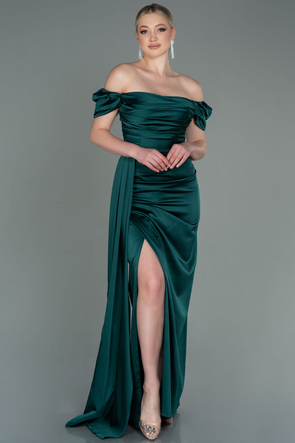 Melissa Emerald Gown