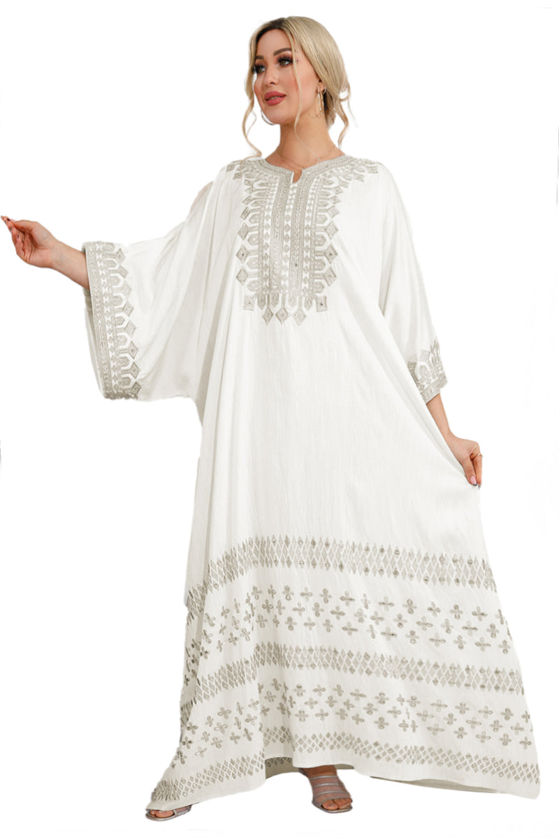 Nadia Kaftan Dress