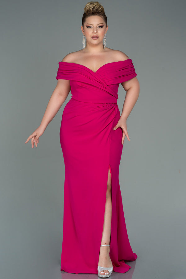 Nayla Hot Pink Gown