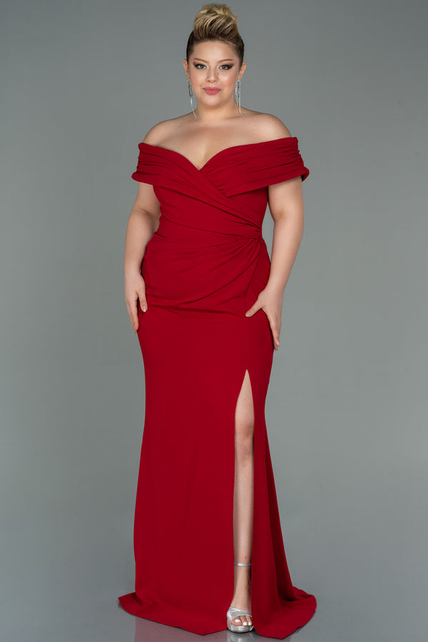 Nayla Red Gown