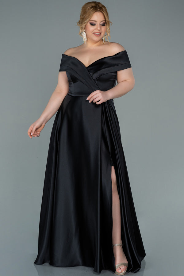 Ramona Black Gown