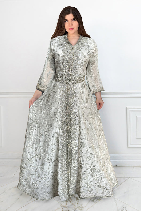 Sania Kaftan Dress