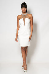 Selena White Mini Dress