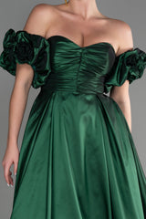 Sheri Emerald Gown
