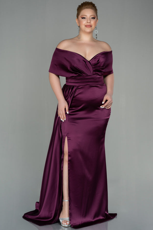 Soraya Purple Gown