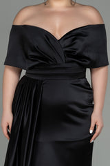 Soraya Black Gown