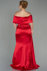 Soraya Red Gown