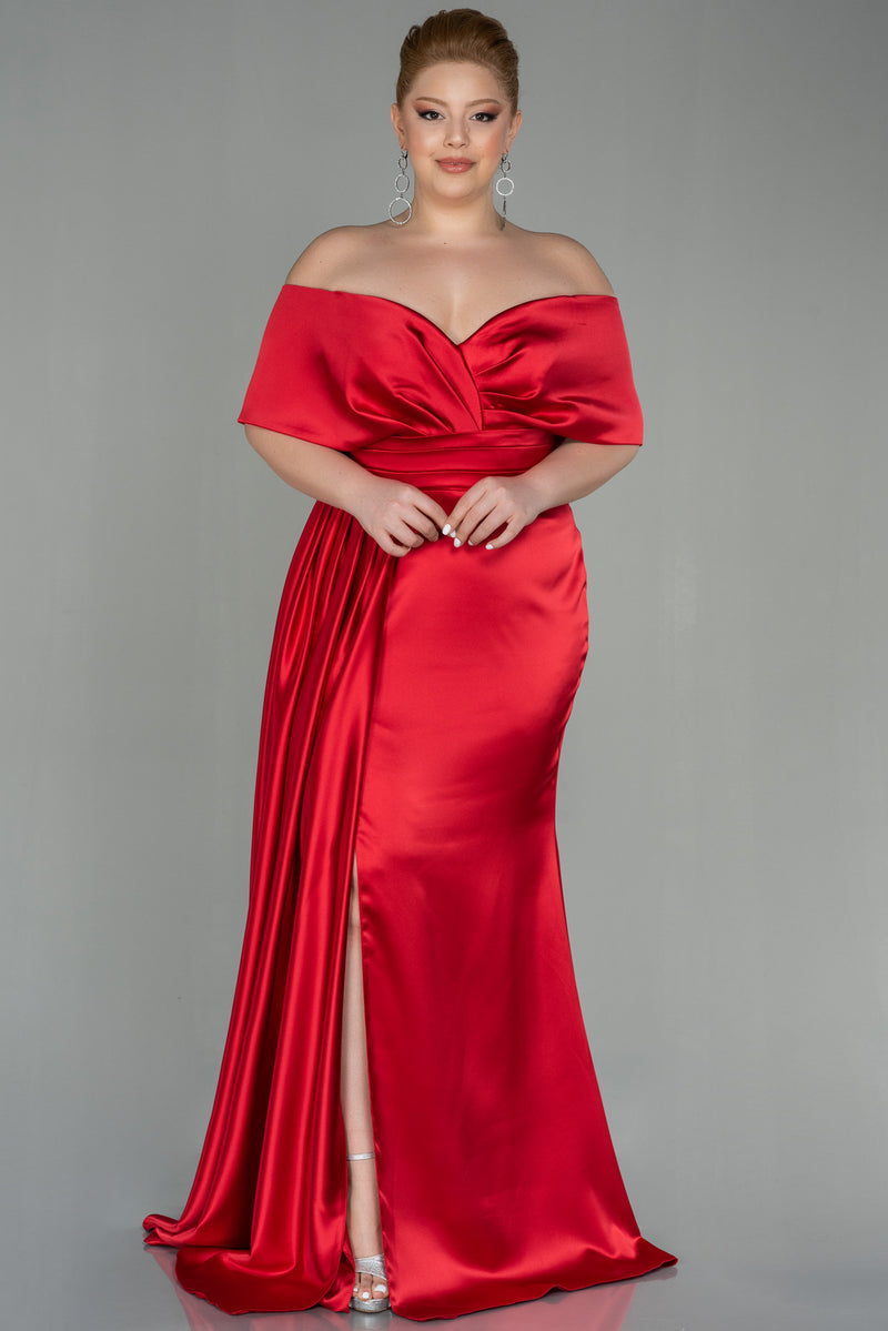 Soraya Red Gown