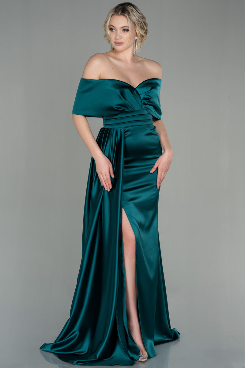 Soraya Emerald Green Gown