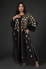Asala Embelished Kimono Abaya