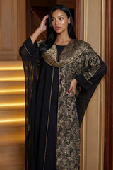 Athar Abaya Kimono