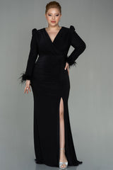 Cindy Black Gown