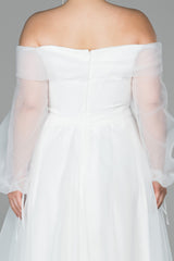 Delilah White Dress