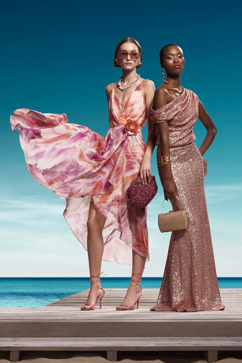 Gioana Rosegold One-shoulder Sequined Mesh Sequin Sequin Maxi Dress Sparkly unmatchedbyu Gioana Rosegold One-shoulder Sequined Mesh Sequin Sequin Maxi Dress Sparkly unmatchedbyu