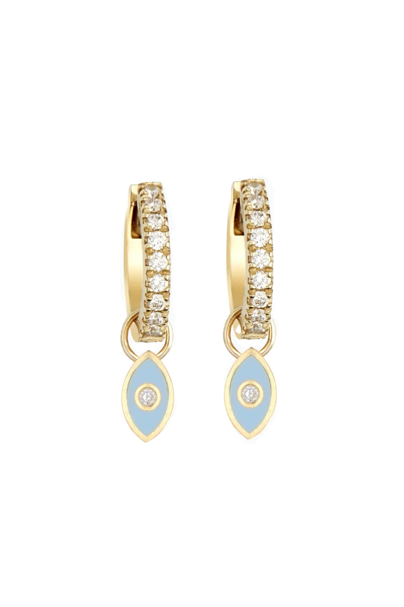 Eye Huggie Earring