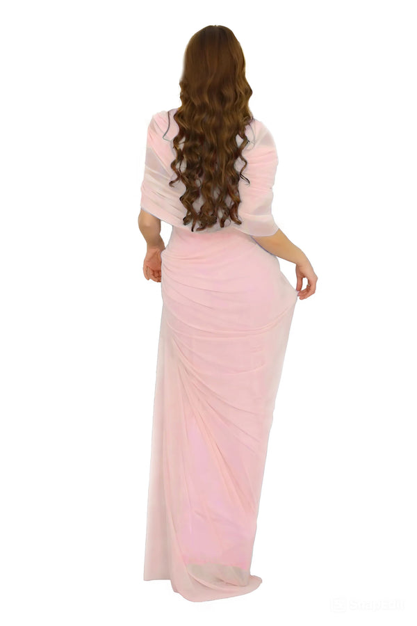 Kylie Pink Gown