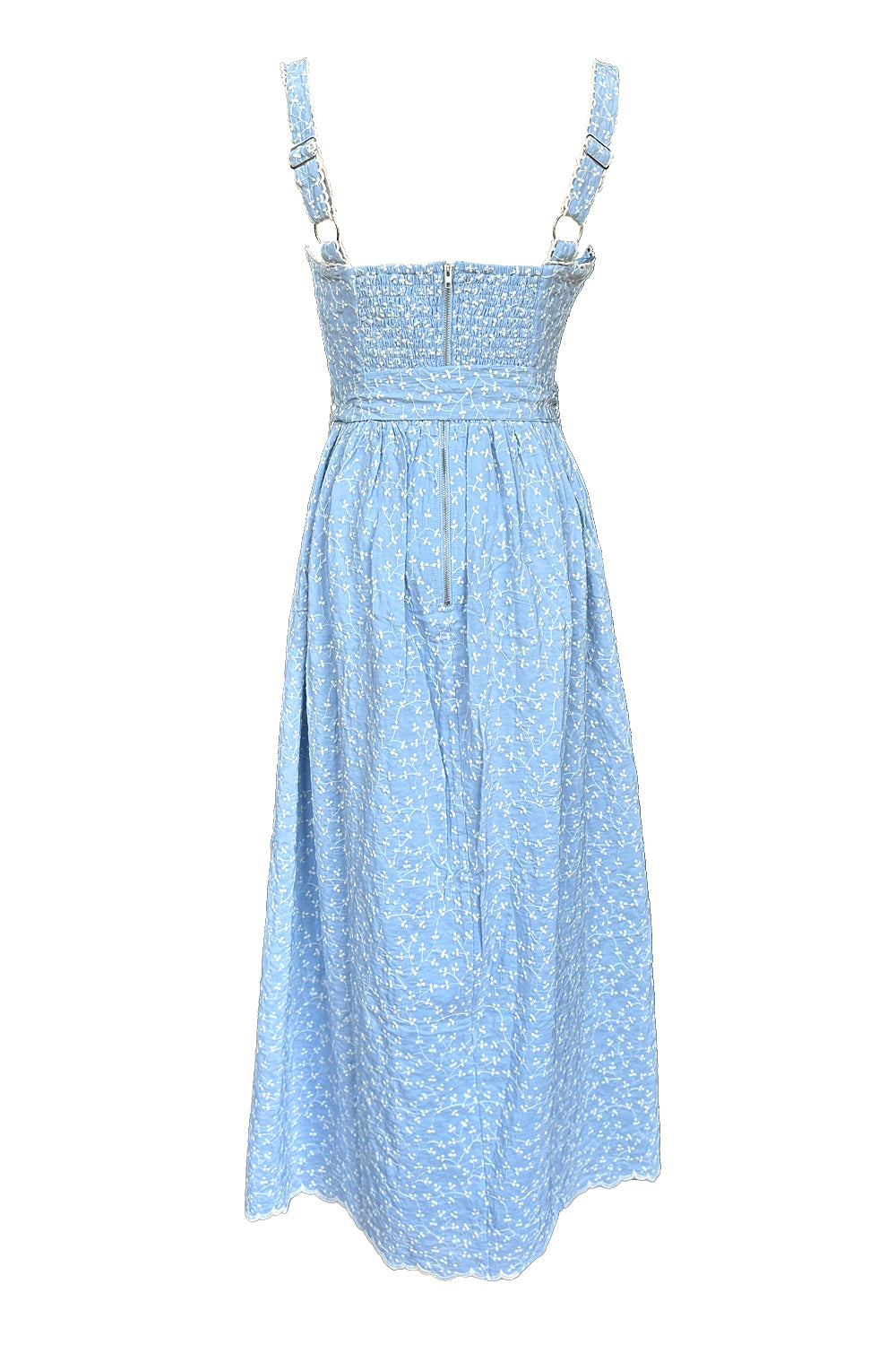 Harper Floral Midi Dress S