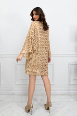 Grace Gold Caftan Dress