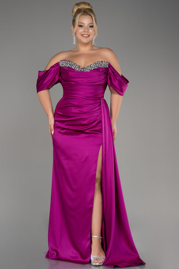 Kimberly Violet Gown