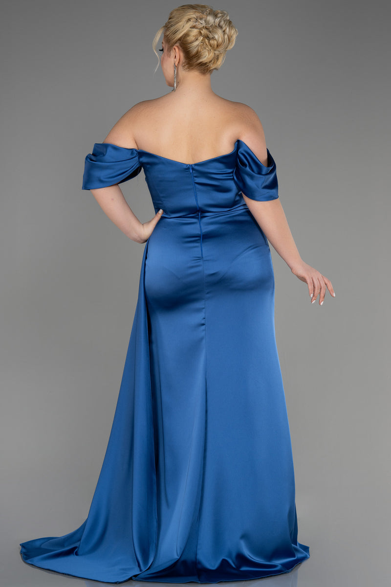 Kimberly Indigo Blue Gown