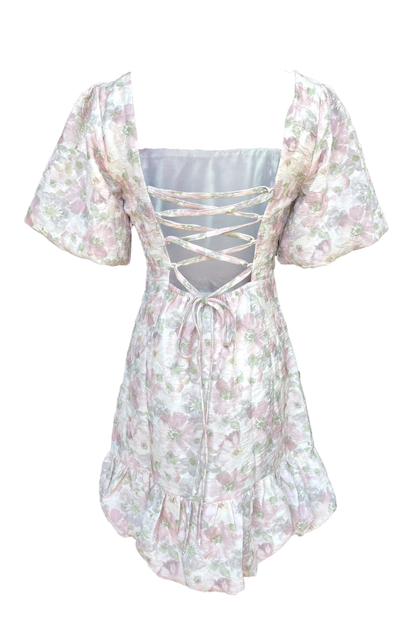 Lucy Mini Floral Dress