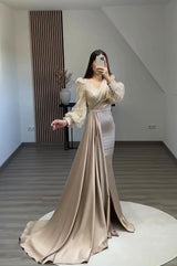Layla Champagne Gold Gown