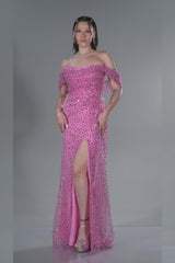 Rubina Pink Gown