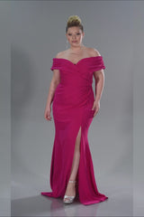 Nayla Hot Pink Gown